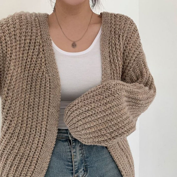 Drune | Strick Strickjacke