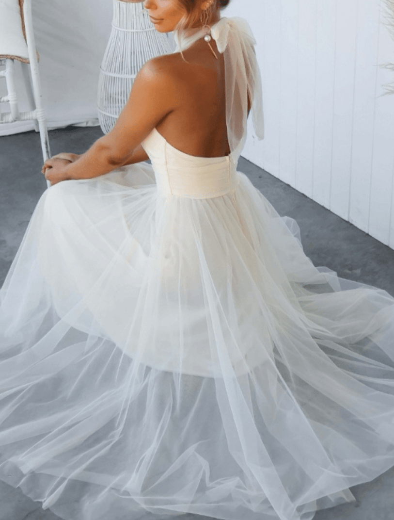 Drune | Elegante Frühling Sommerkleid