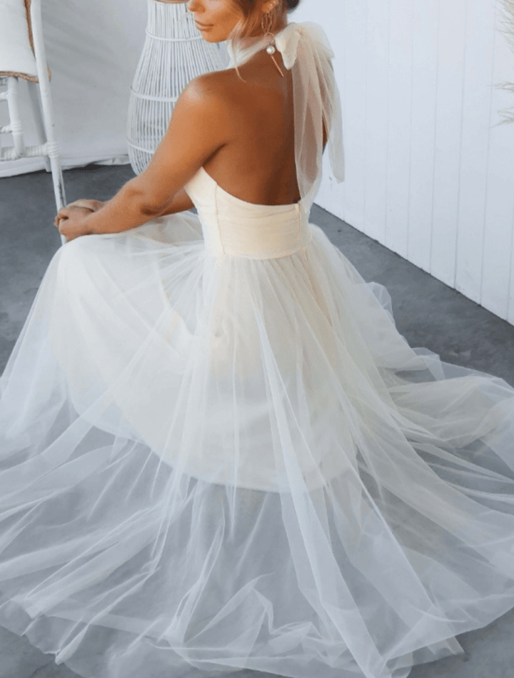 Drune | Elegante Frühling Sommerkleid