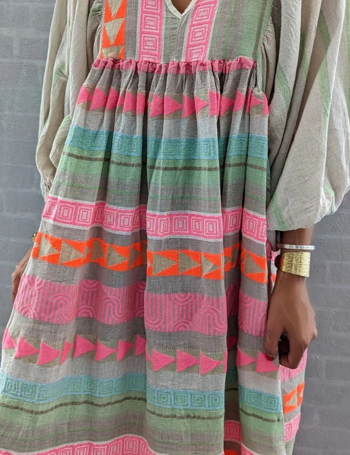 Drune | Boho Stil Damen Maxikleid