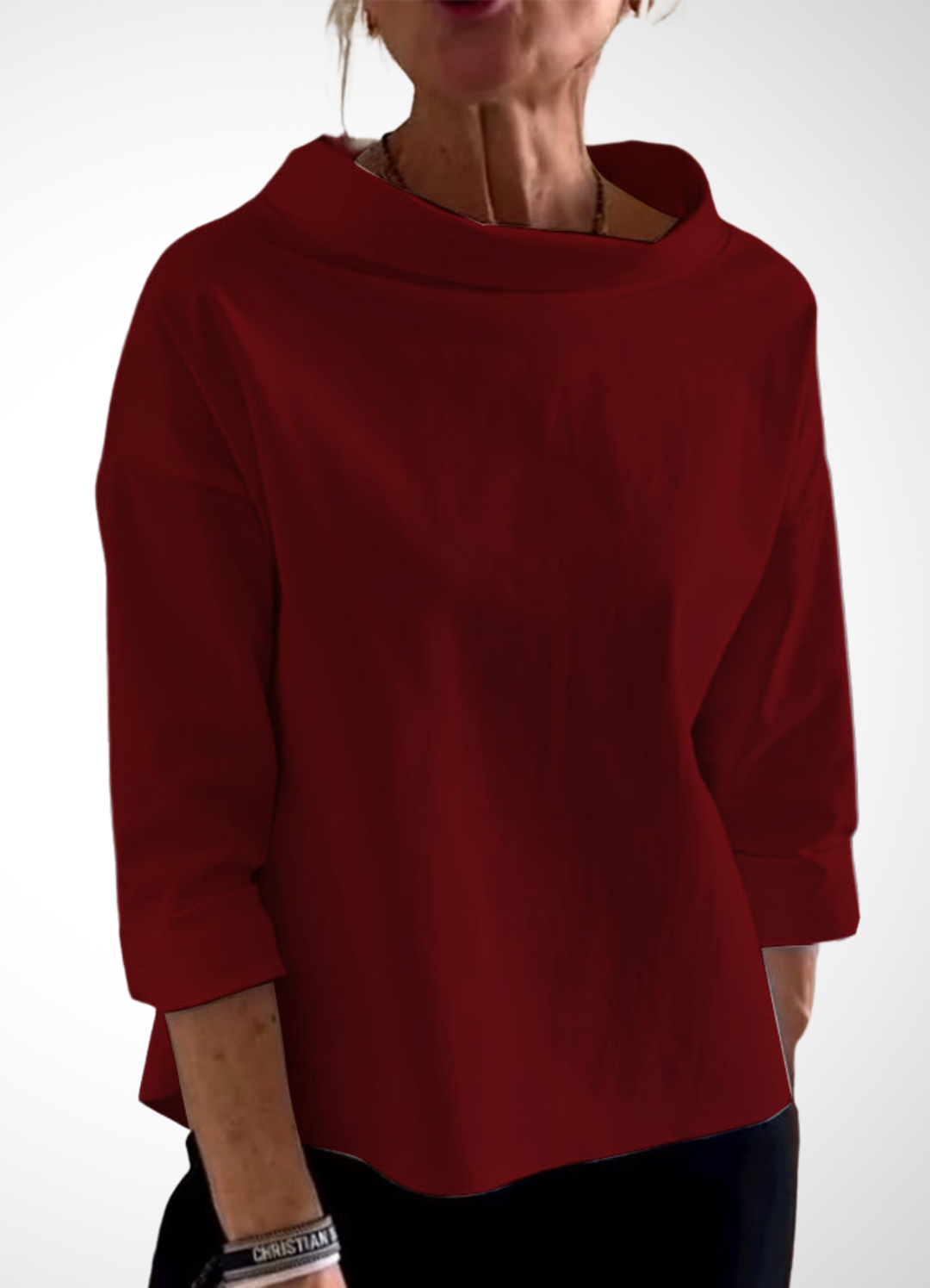 Drune | Damen Elegante Bluse