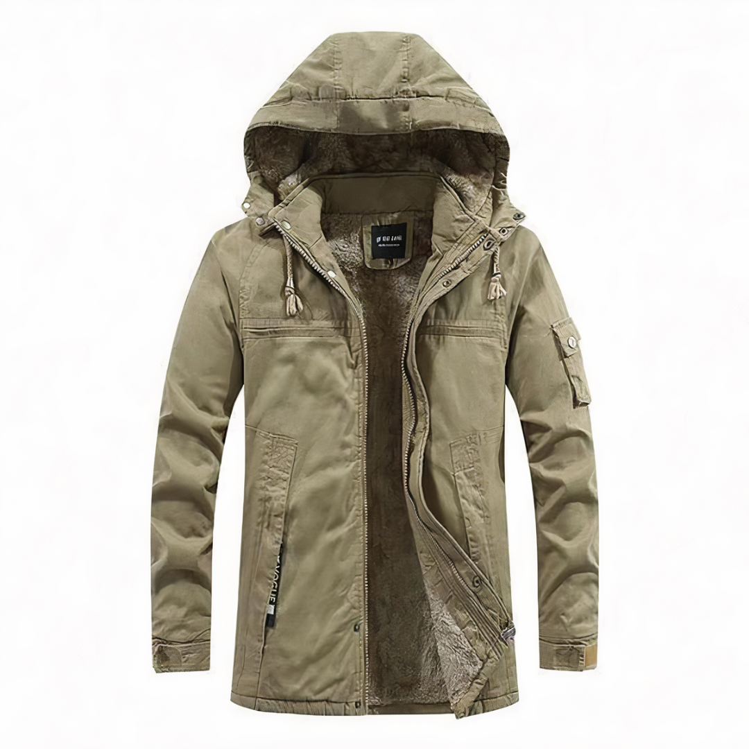 Drune | Herren Winterjacke Parka