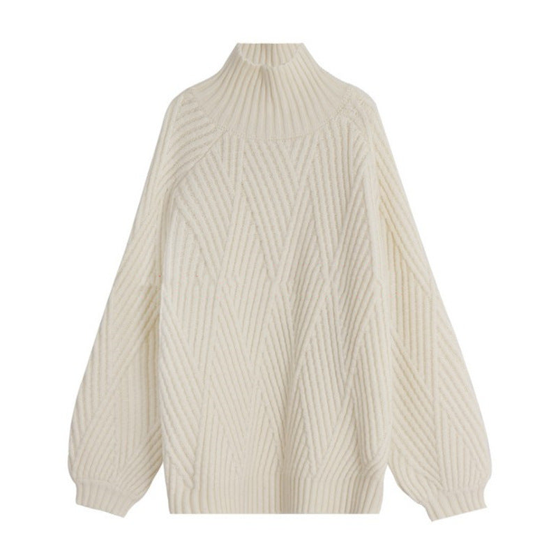 Drune | Eleganter Rollkragenpullover