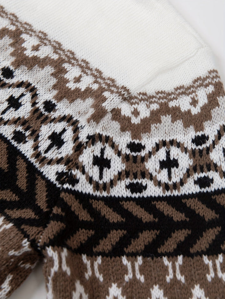 Drune | Lässiger Rollkragenpullover für Herren in schmaler Passform