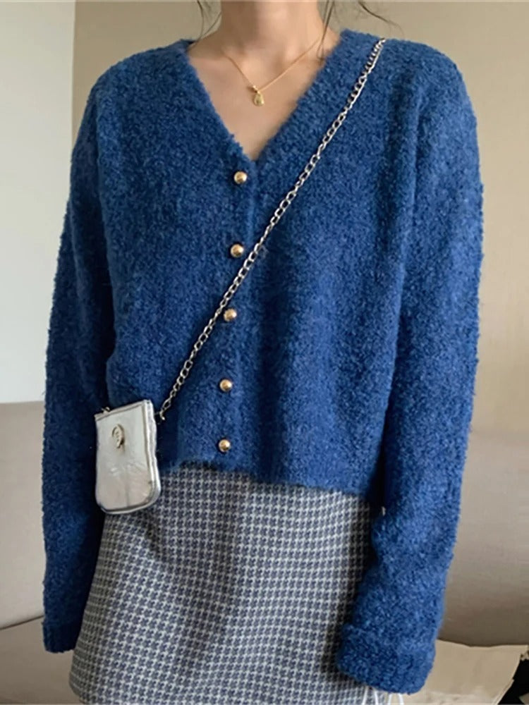 Drune | gestrickte Jacke