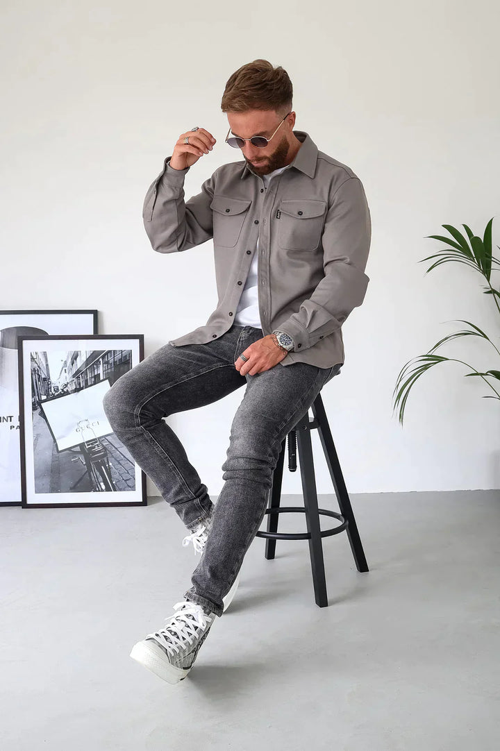 Drune | Premium Knopfleiste Jacke