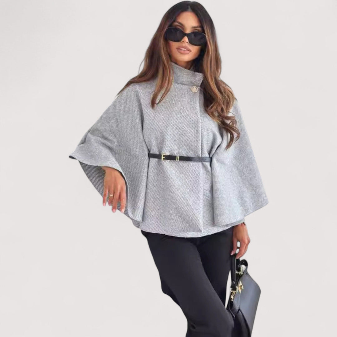 Drune | Elegante Schmetterlingsjacke mit Gürtel