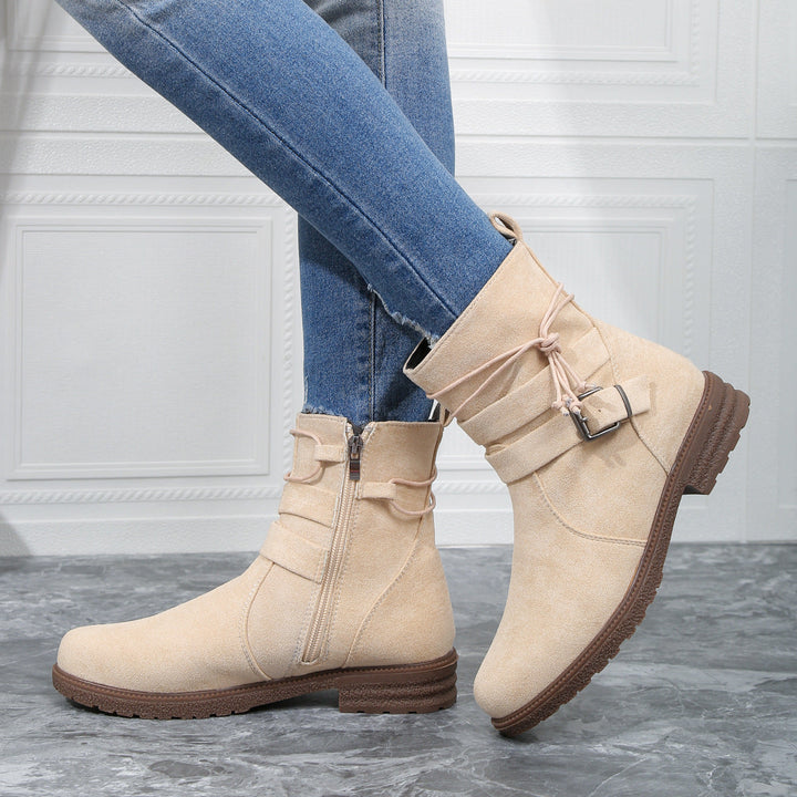 Drune | Mode Gürtelschnalle Stiefel