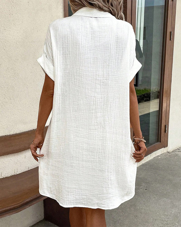 Drune | Hemdkleid Reiner Komfort Unübertroffene Eleganz!