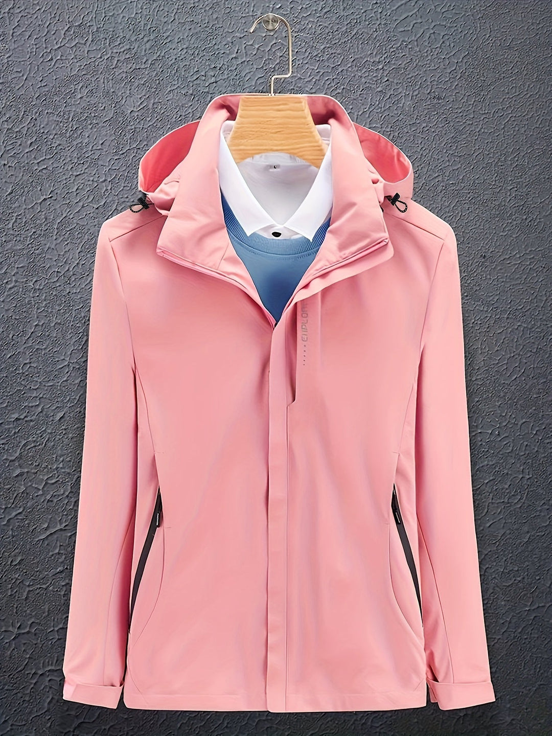 Drune | Softshell-Jacke Damen winddicht und atmungsaktiv für den Außenbereich