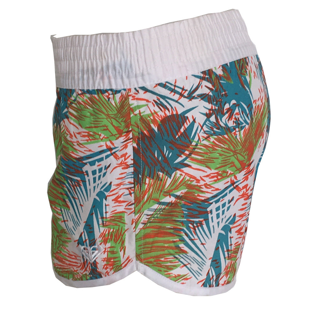 Damen Badeshorts im lebhaften Dschungelmuster Drune