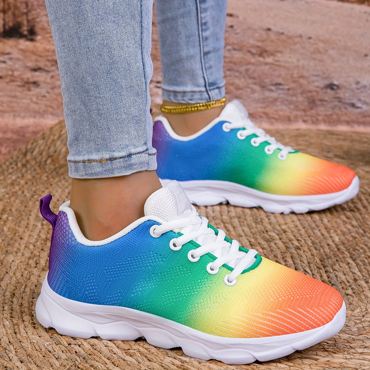 Drune | Atmungsaktive Gestrickte Damensneaker