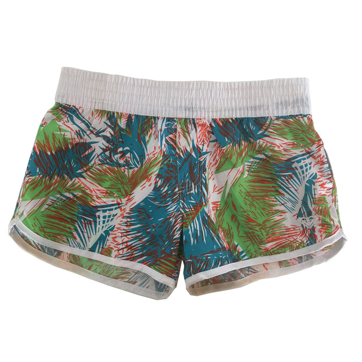Damen Badeshorts im lebhaften Dschungelmuster Drune