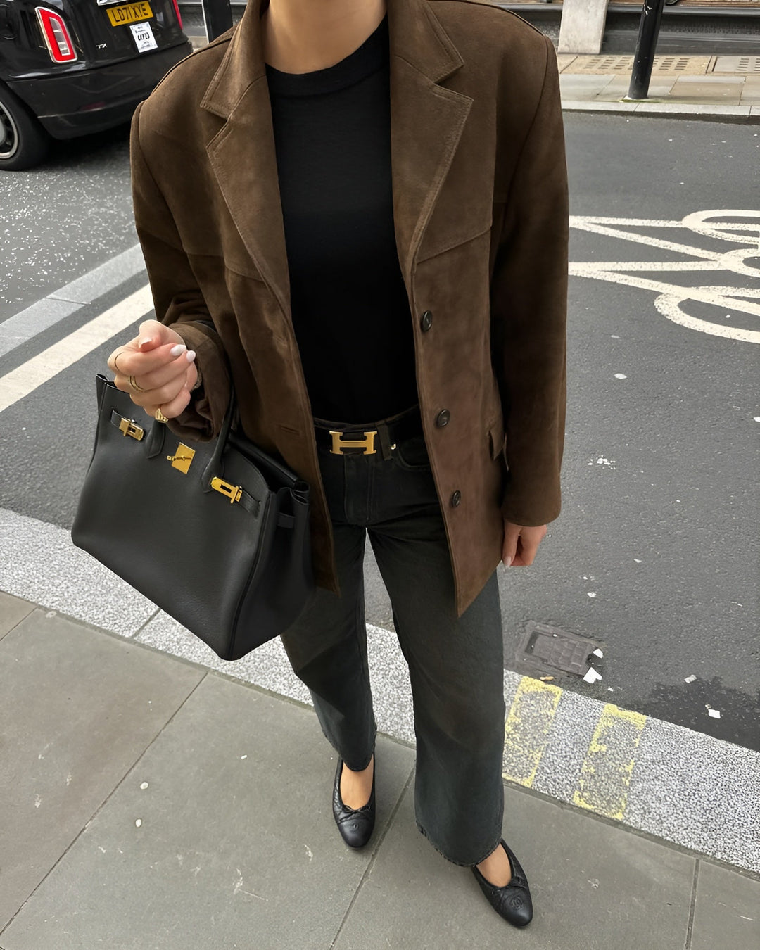 Drune | Wildleder Blazer