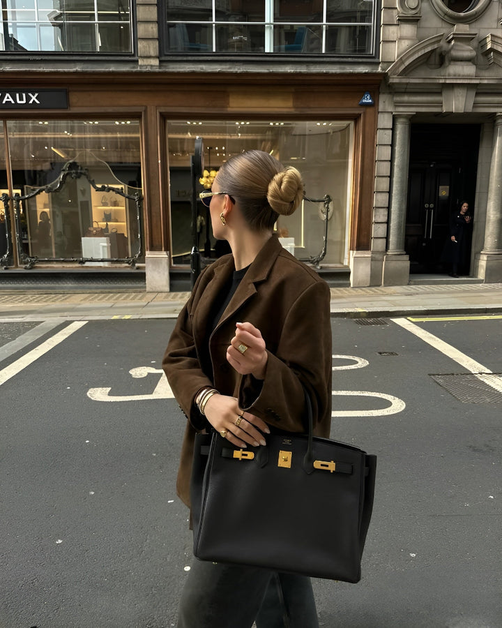 Drune | Wildleder Blazer