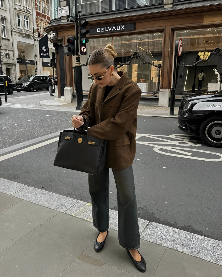 Drune | Wildleder Blazer