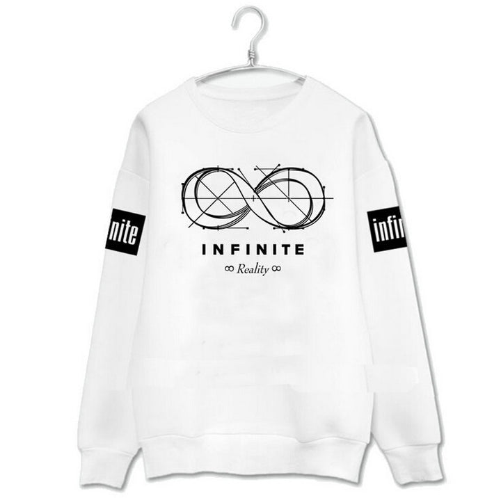 Damen Sweatshirt mit kreativem Endlosschleifen-Design und komfortabler Passform Drune