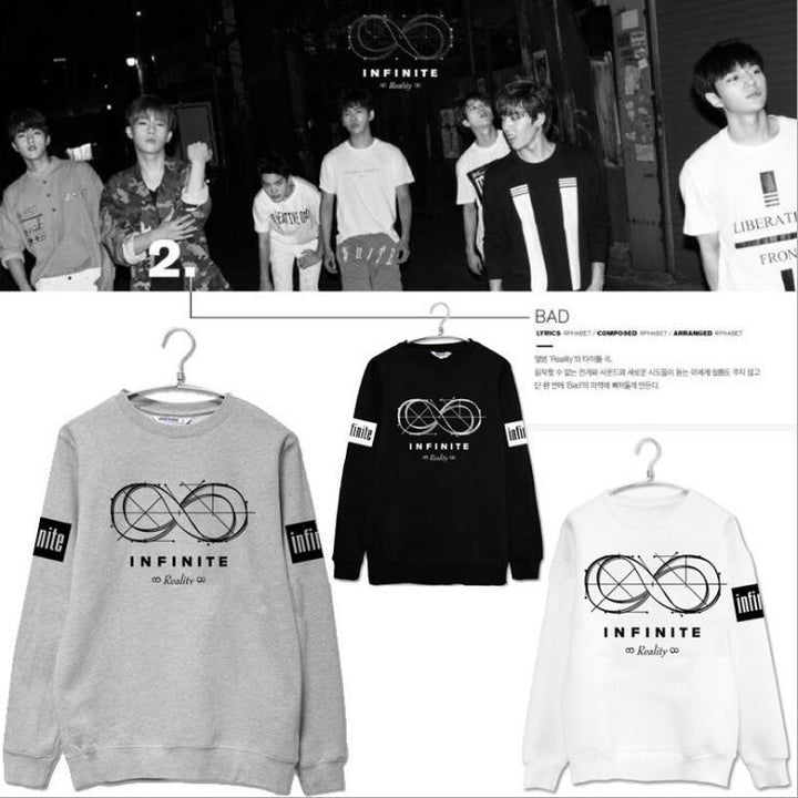 Damen Sweatshirt mit kreativem Endlosschleifen-Design und komfortabler Passform Drune