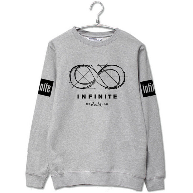 Damen Sweatshirt mit kreativem Endlosschleifen-Design und komfortabler Passform Drune