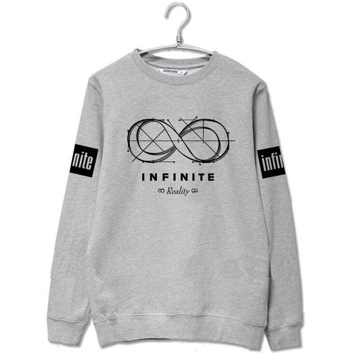 Damen Sweatshirt mit kreativem Endlosschleifen-Design und komfortabler Passform Drune