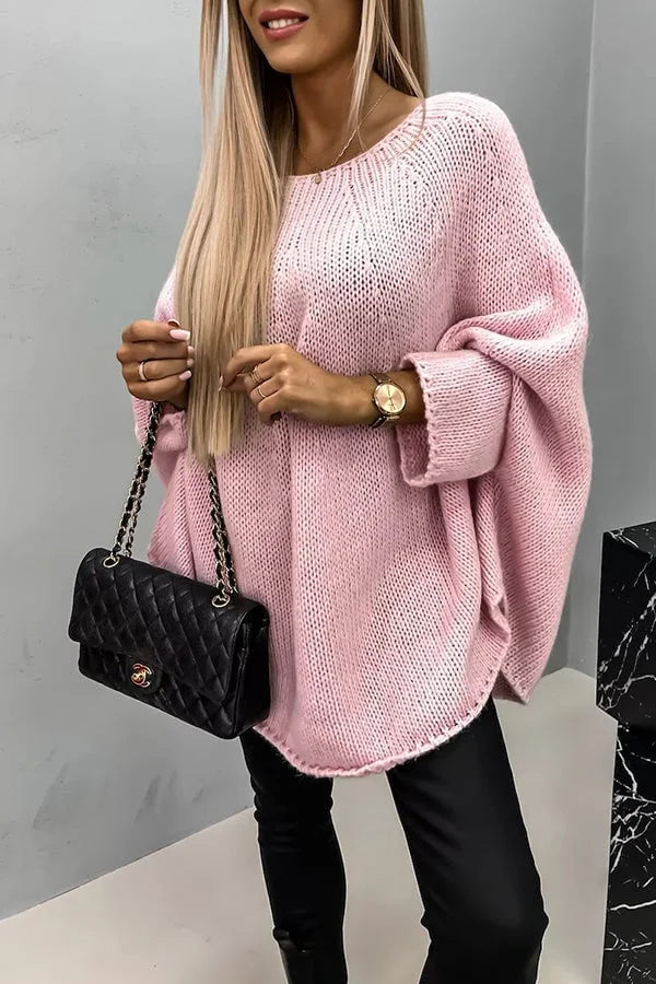 Drune | Oversized Strickpullover Lässige Passform Trendiger Komfort