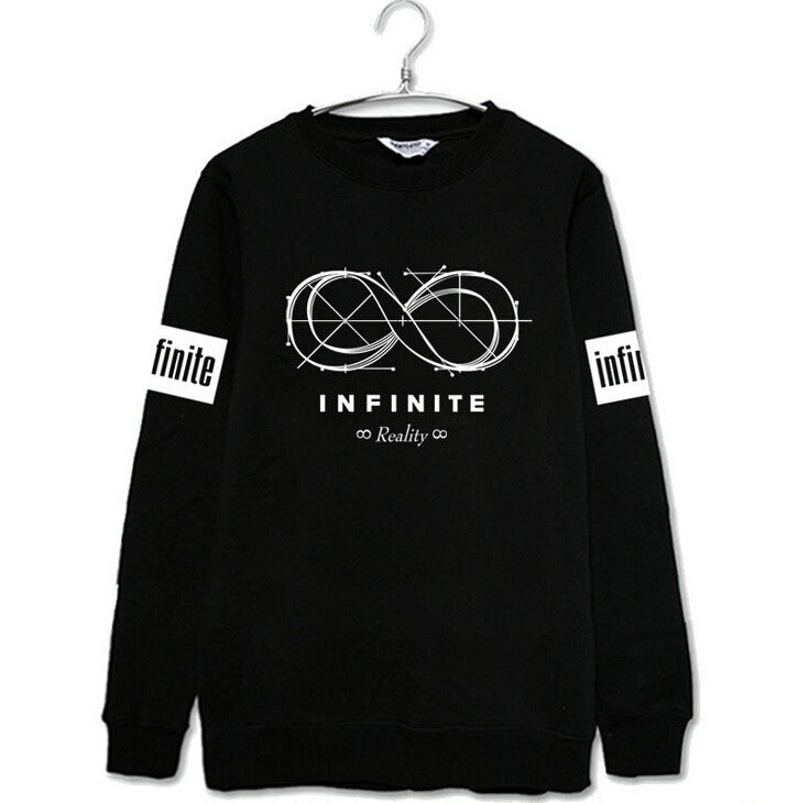 Damen Sweatshirt mit kreativem Endlosschleifen-Design und komfortabler Passform Drune