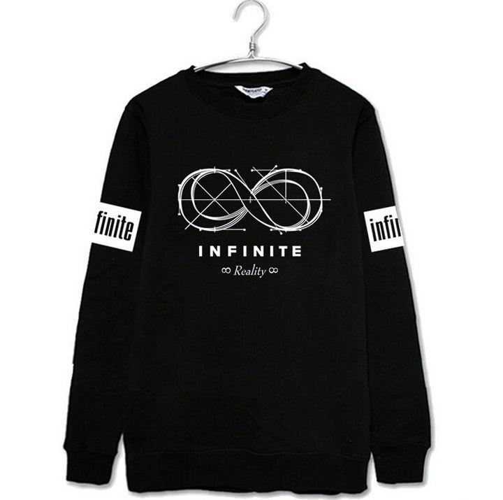Damen Sweatshirt mit kreativem Endlosschleifen-Design und komfortabler Passform Drune