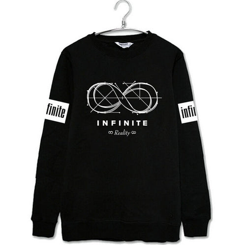 Damen Sweatshirt mit kreativem Endlosschleifen-Design und komfortabler Passform Drune