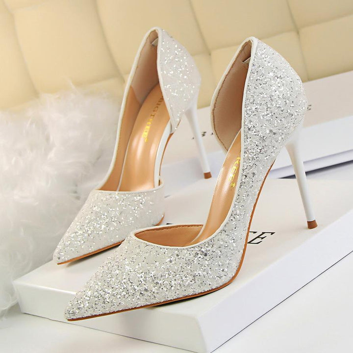 Drune | Elegante Glitzernde Nadelabsätze