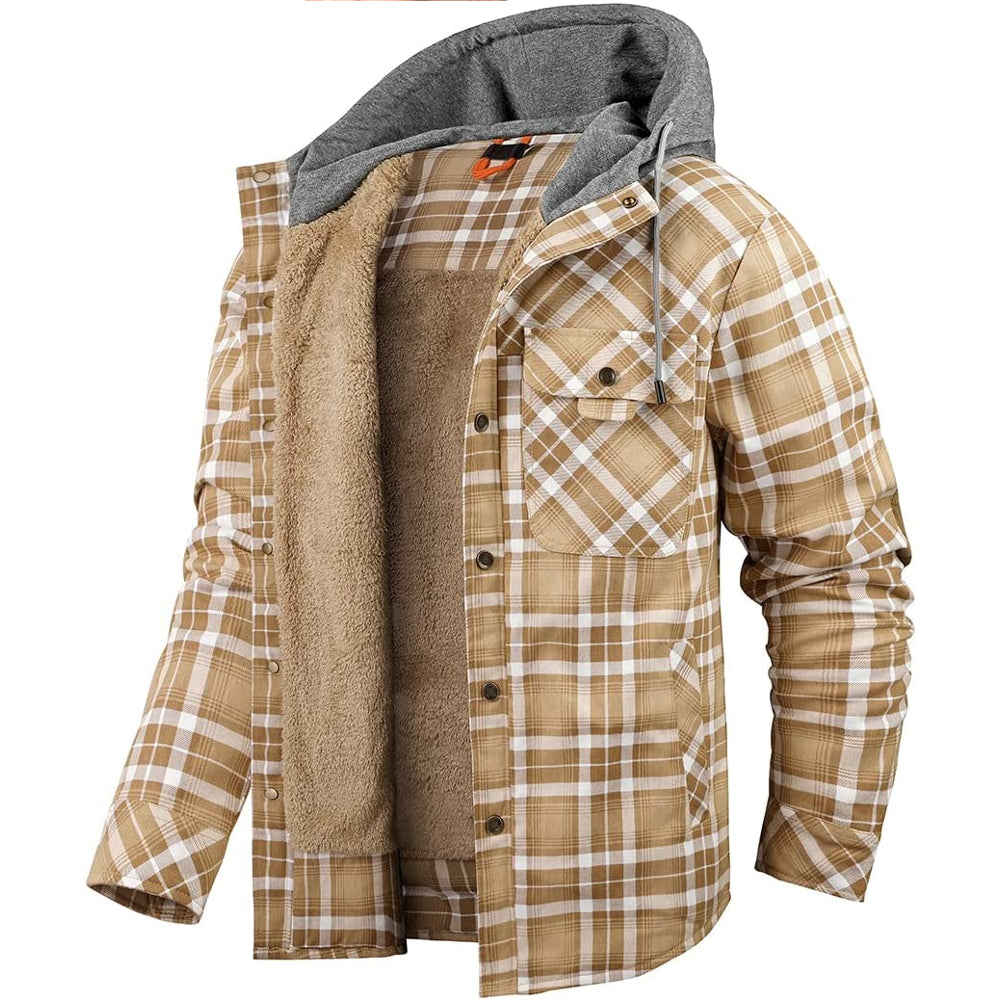 Drune | Woodjacket - Bequeme, langlebige Jacke mit stylischem Schnitt