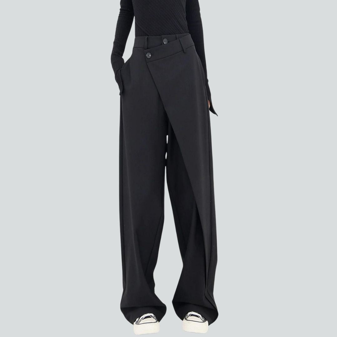 Drune | Assymetrische Baggy-Hose