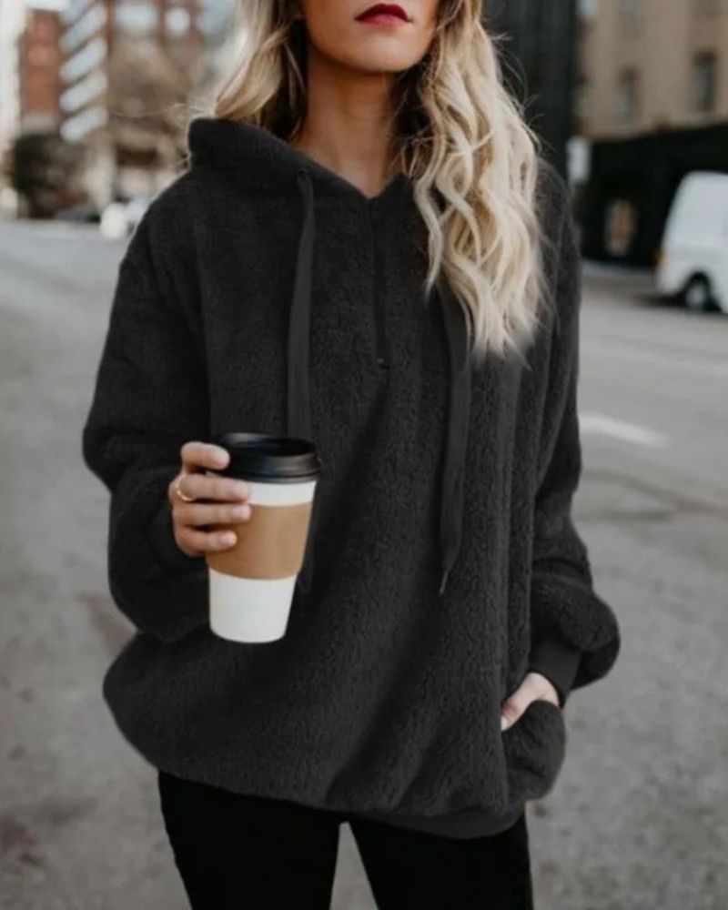 Drune | Übergroßer und Bequemer Fleece-Pullover