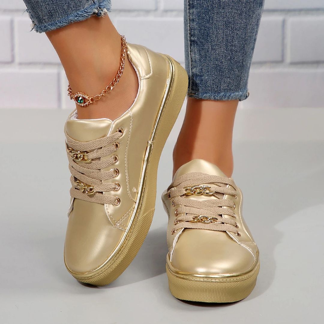 Drune | Trendige Bequeme Damenschuhe Mit Ergonomischem Fußbett