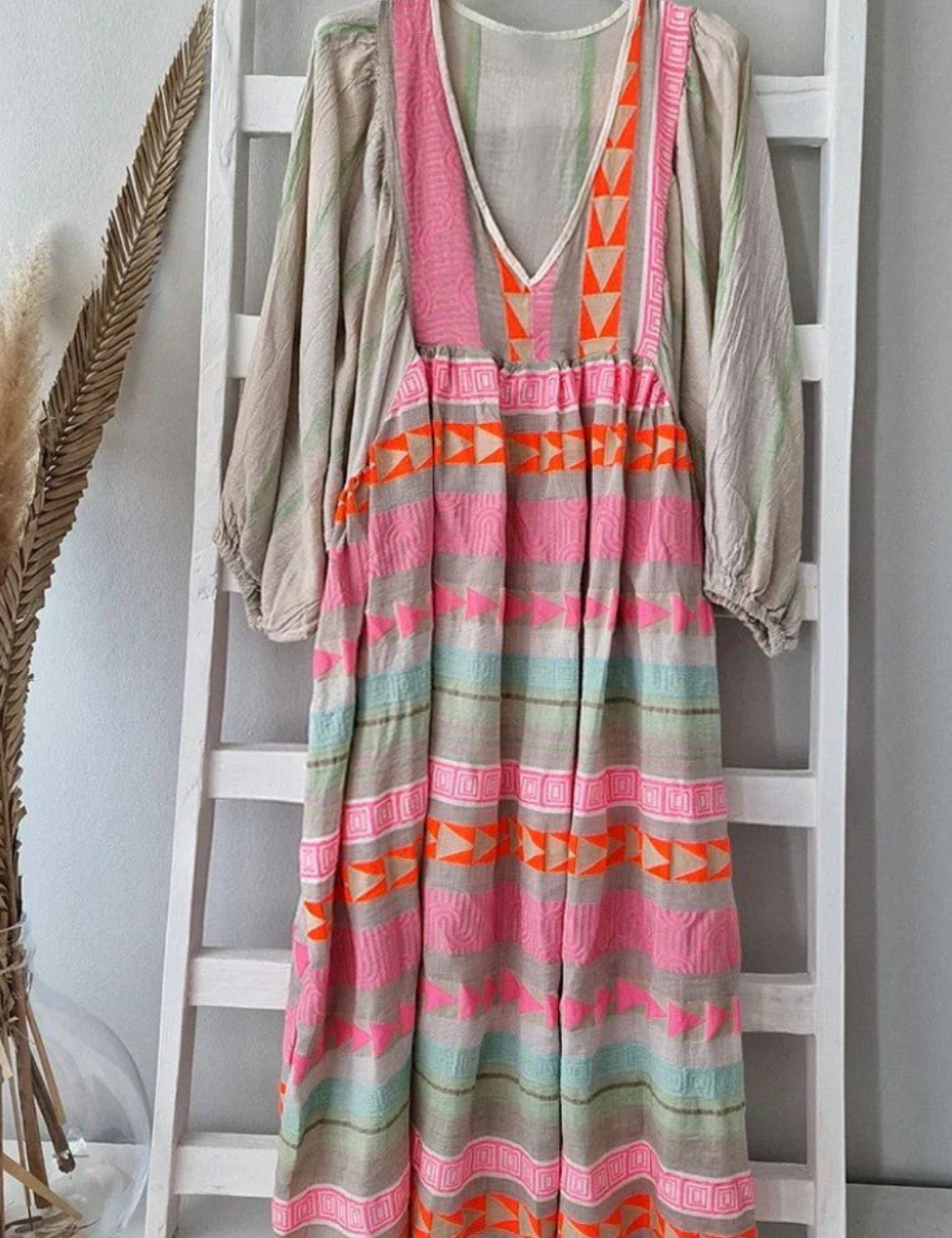 Drune | Boho Stil Damen Maxikleid