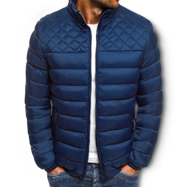 Drune | Eleganter Herrenwintermantel Mit Stil