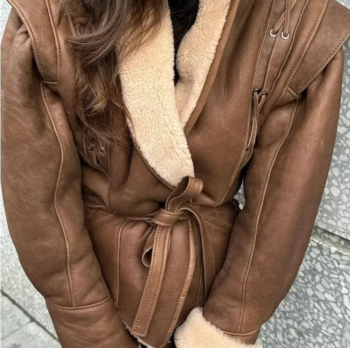 Drune | Wildlederjacke für Damen