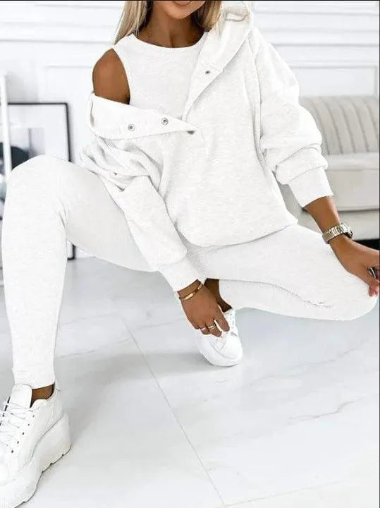 Drune | Damen-Set mit Kapuze und Hose