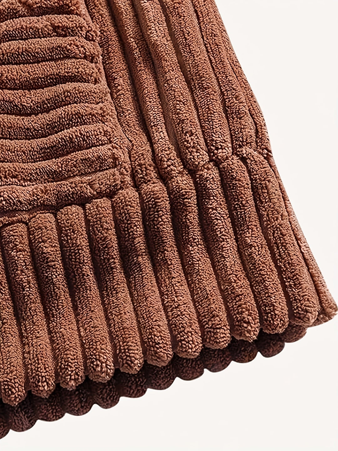 Drune | Pullover Mit Kapuze Aus Cord