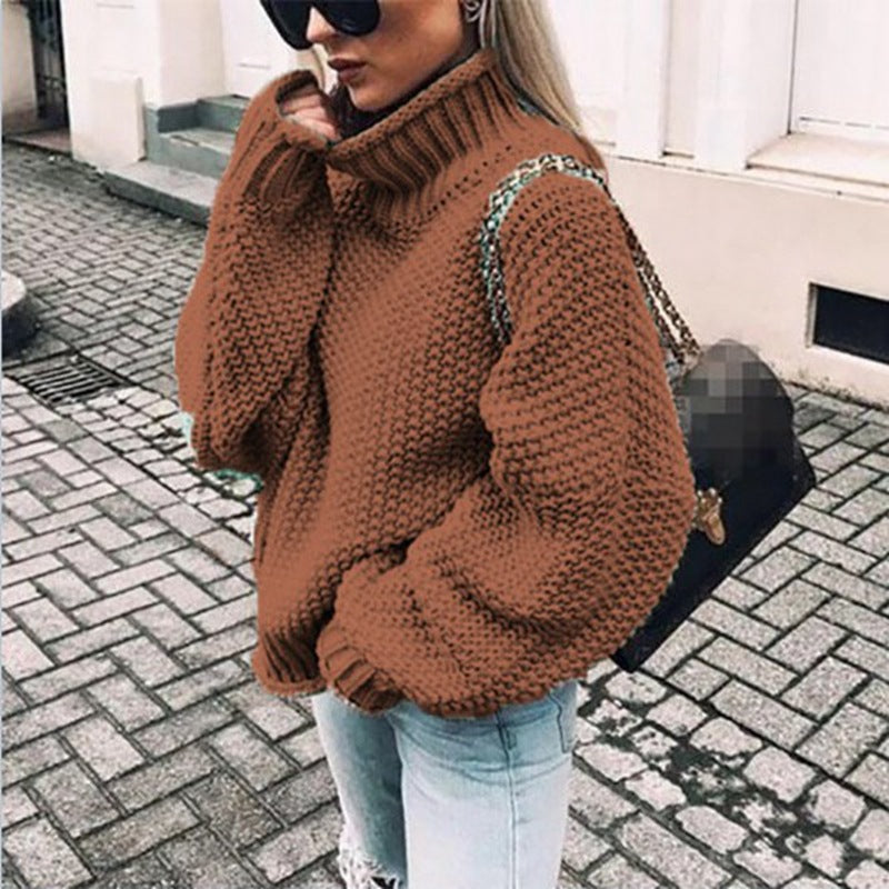 Drune | Sehr dicker Rollkragenpullover