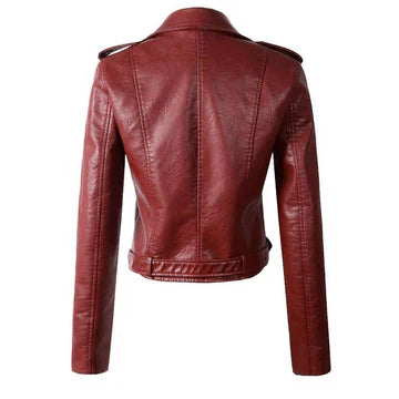 Drune | Elegante Premium Lederjacke für Damen | Luxus und Stil