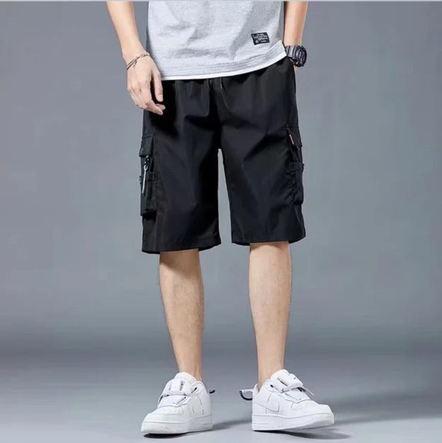 Drune | Cargo Shorts für Männer mit Taschen