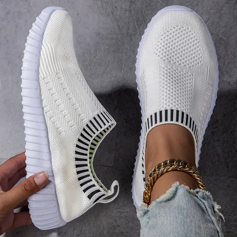 Drune | Atmungsaktive Damen-Sneakers mit verstärktem Fußbett