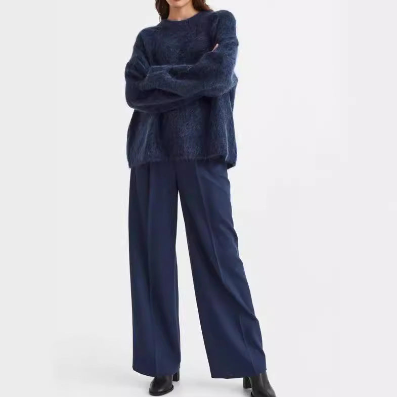 Drune | aus Mohair - oversized Damenpullover