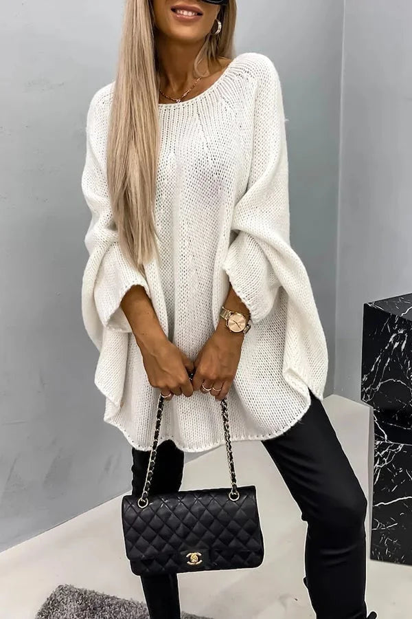 Drune | Oversized Strickpullover Lässige Passform Trendiger Komfort