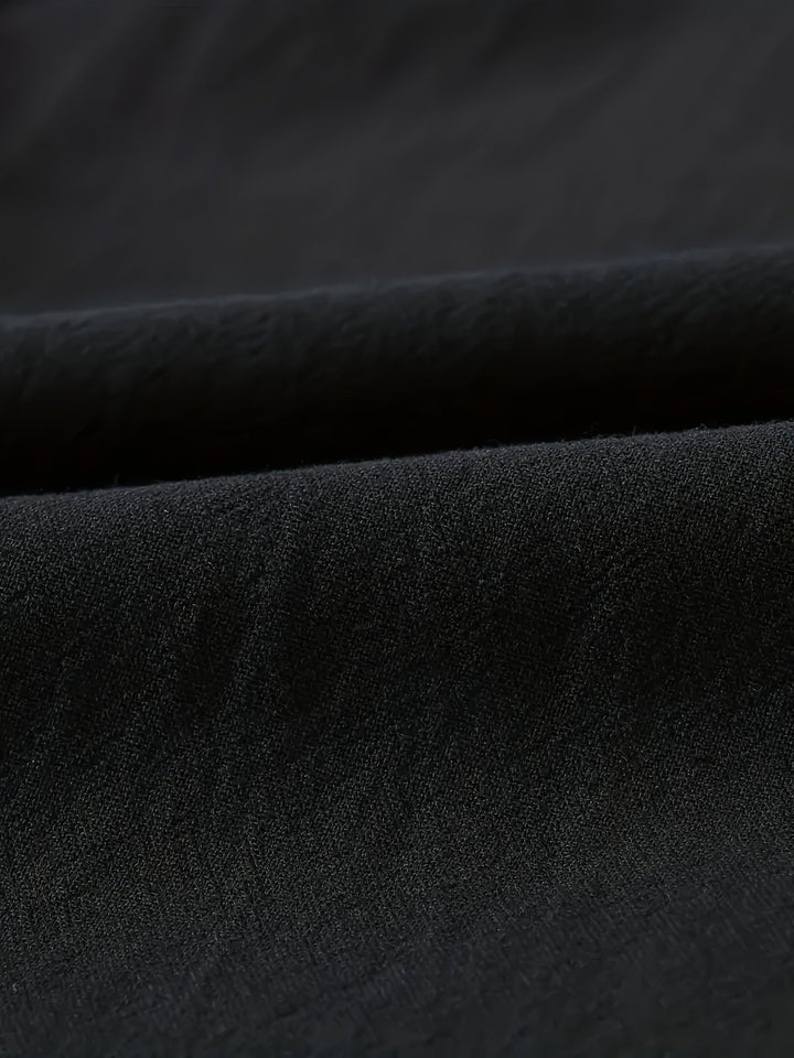 Drune | Atmungsaktive Lässige Sommer Herrenhose