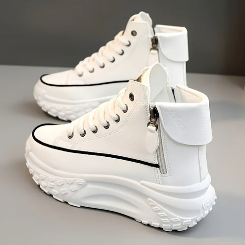 Drune | Hohe Platform Sneakers