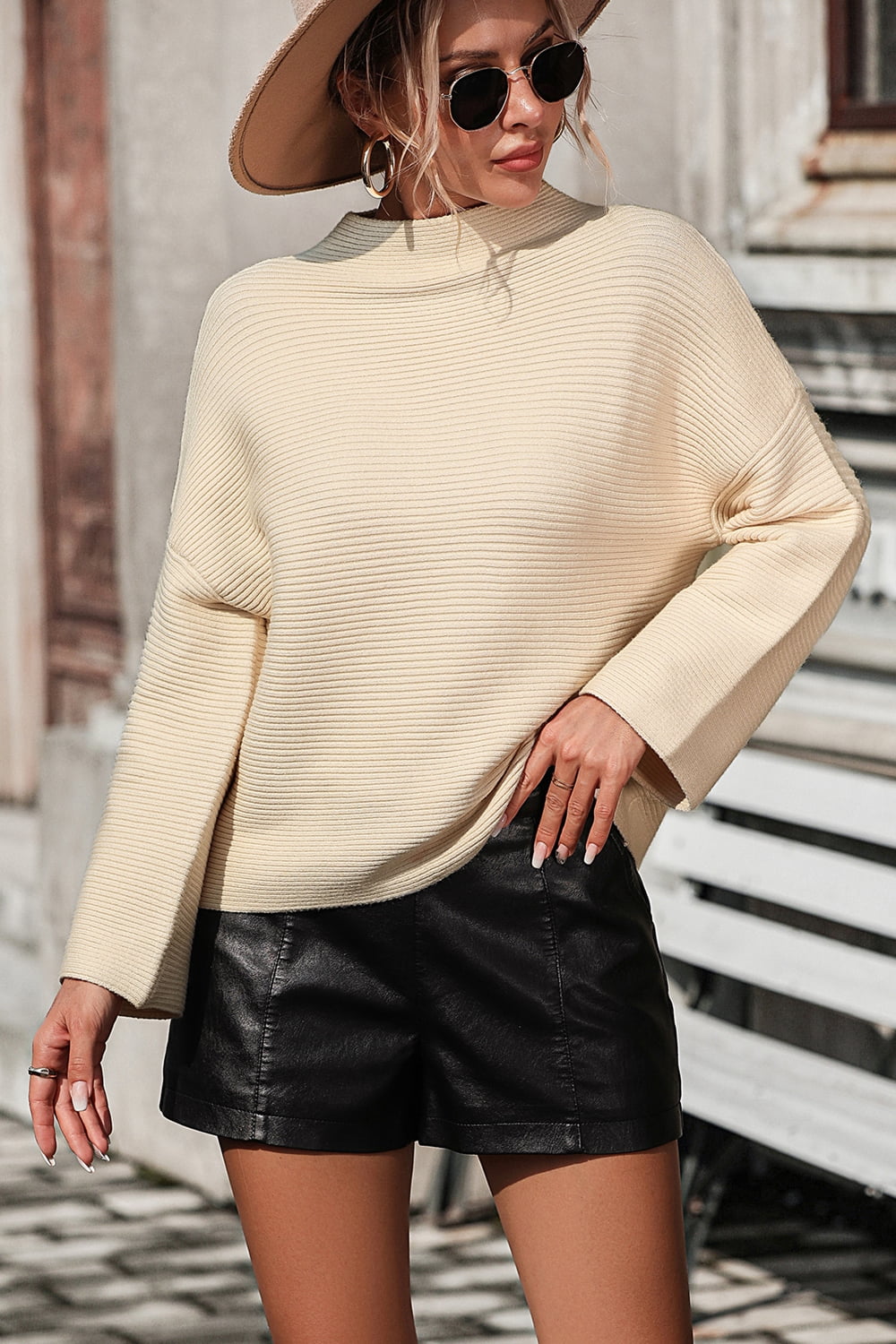Drune | Strickpullover Mit Rundhalsausschnitt