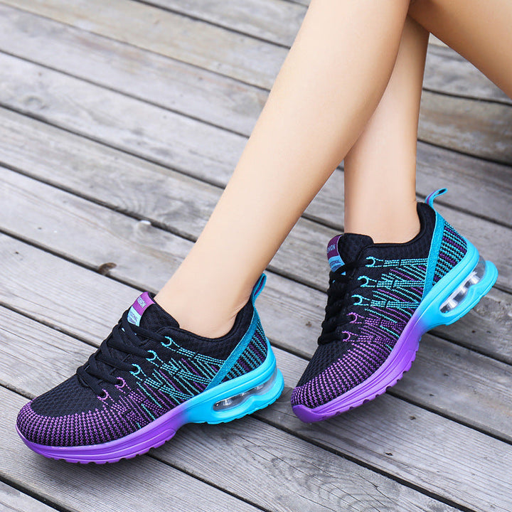 Damen Sportliche und atmungsaktive Fitness-Schuhe Drune