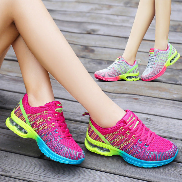 Damen Sportliche und atmungsaktive Fitness-Schuhe Drune