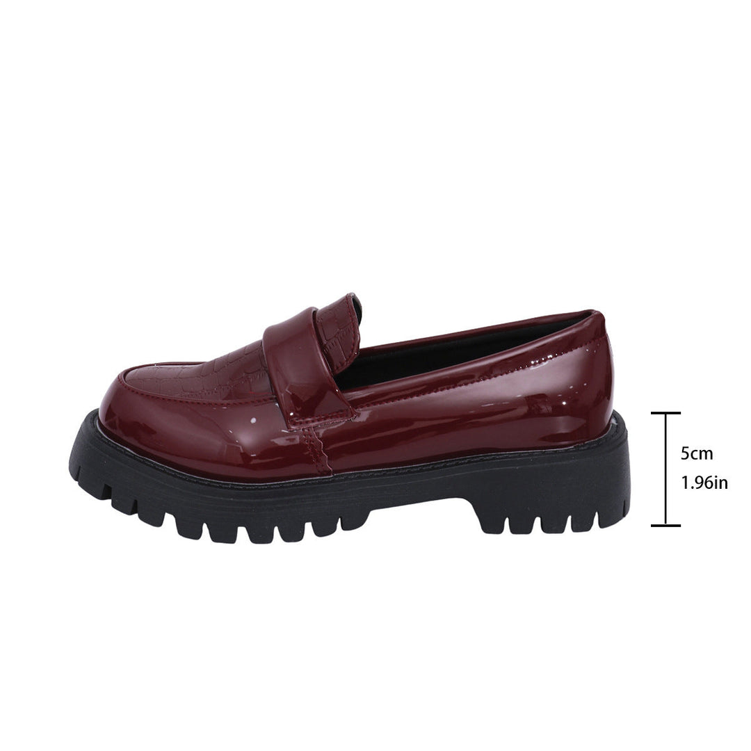 Drune | Women moccasins with thick sole